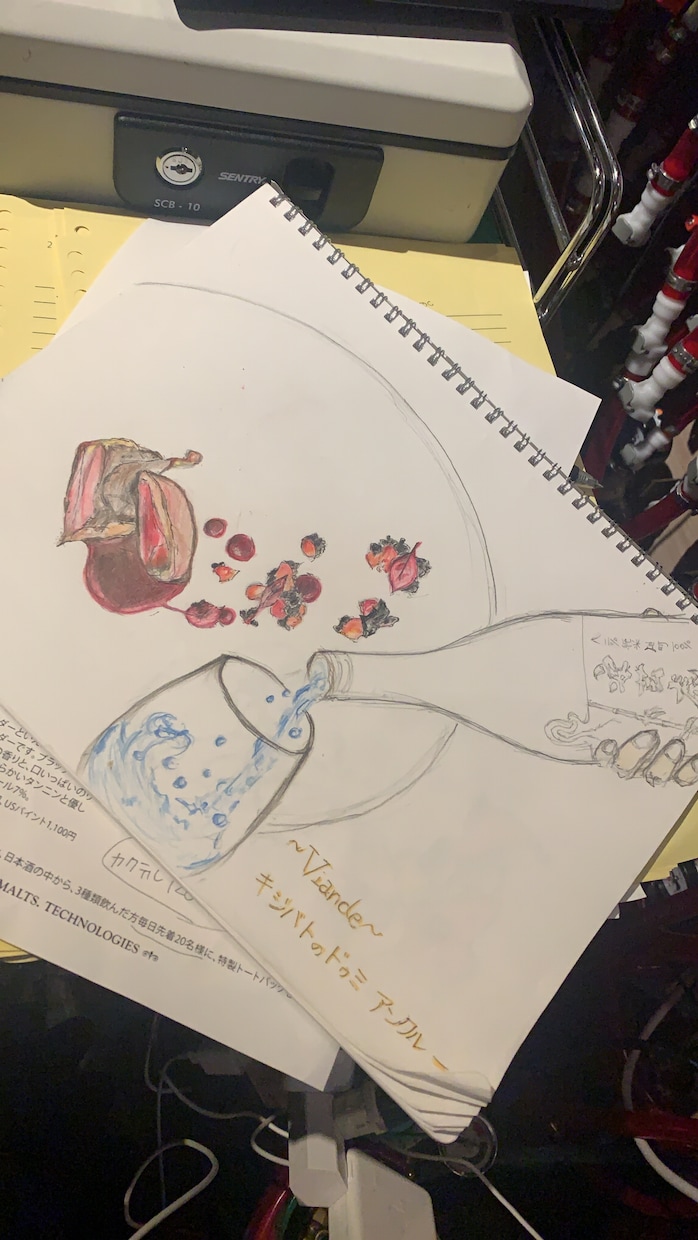 筆ペンで色々書きます メニュー。イラスト。ロゴ、手紙などなど。 イメージ8