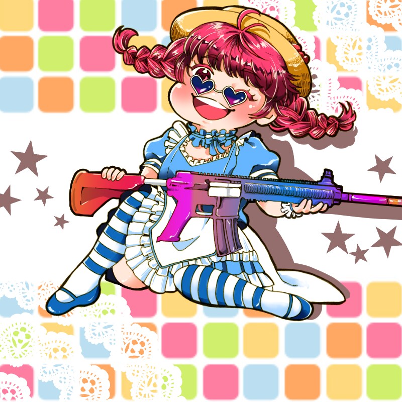 可愛く鮮やかなタッチで描きます SNSやYoutubeのアイコンにあなただけのイラストを！ イメージ4