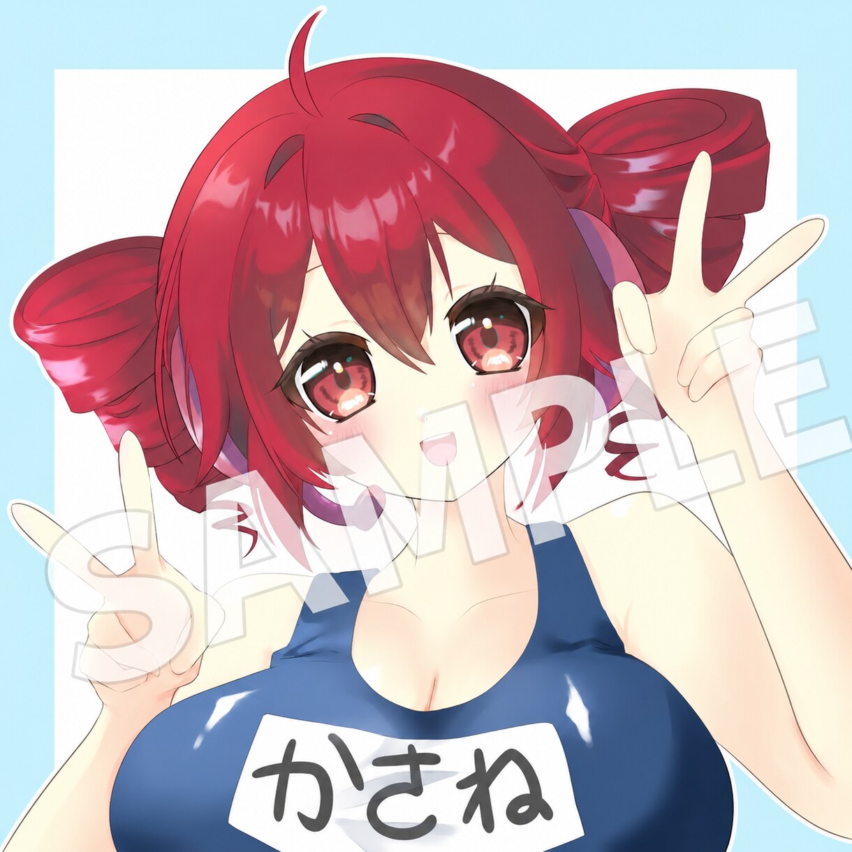 かわいい萌えイラスト☆アイコンなど描きます 魅力的で萌えなあなただけのイラストをご提供☆ イメージ2