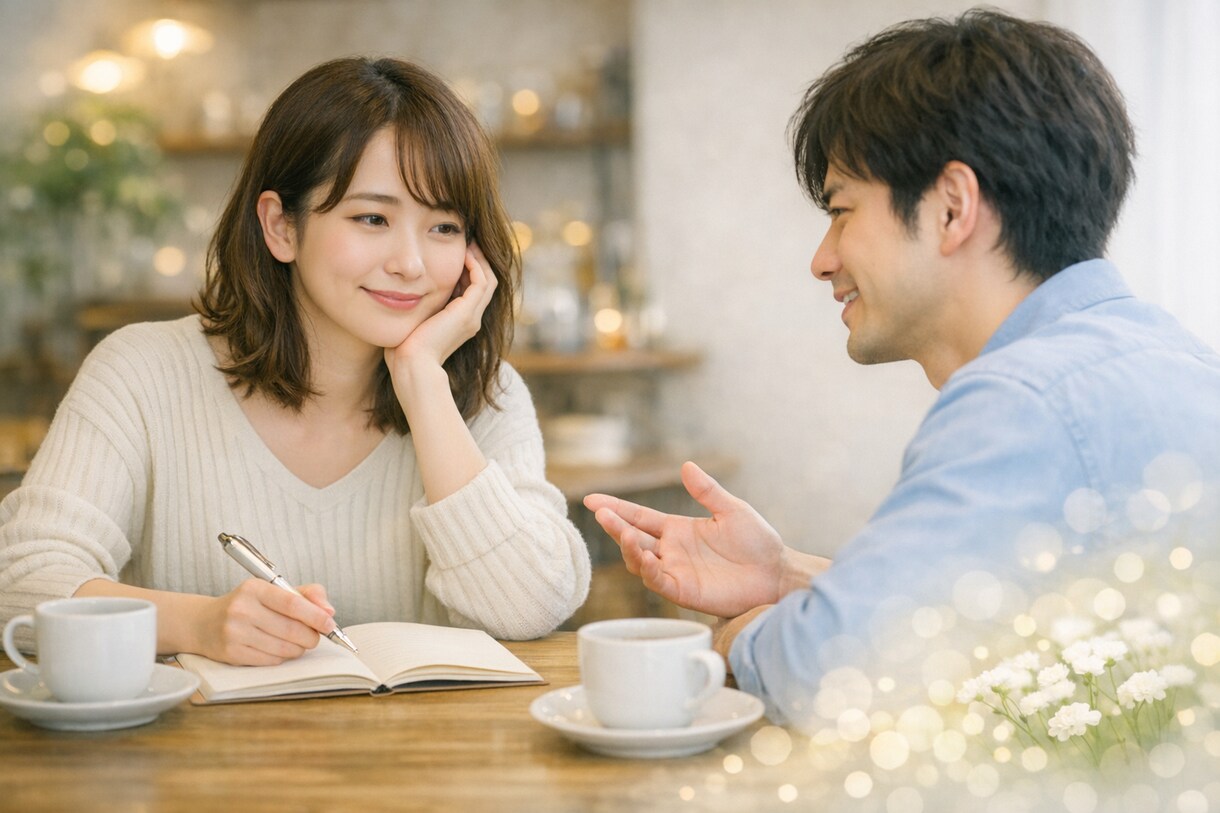 手紙や文を丁寧に代筆します あなたの気持ちを丁寧に聞き取り文章に整えます イメージ7
