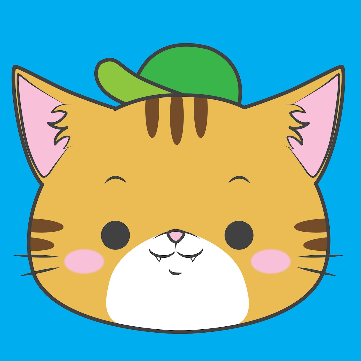 かわいいアイコン用イラストお描きします ゆるかわな動物のアイコン用イラストをお描きします♪ イメージ2