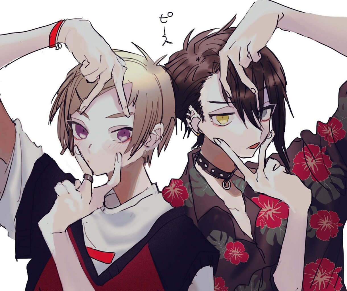 イラスト、漫画、キャラデザなんでも描きます あなたのイメージをデザインいたします イメージ1