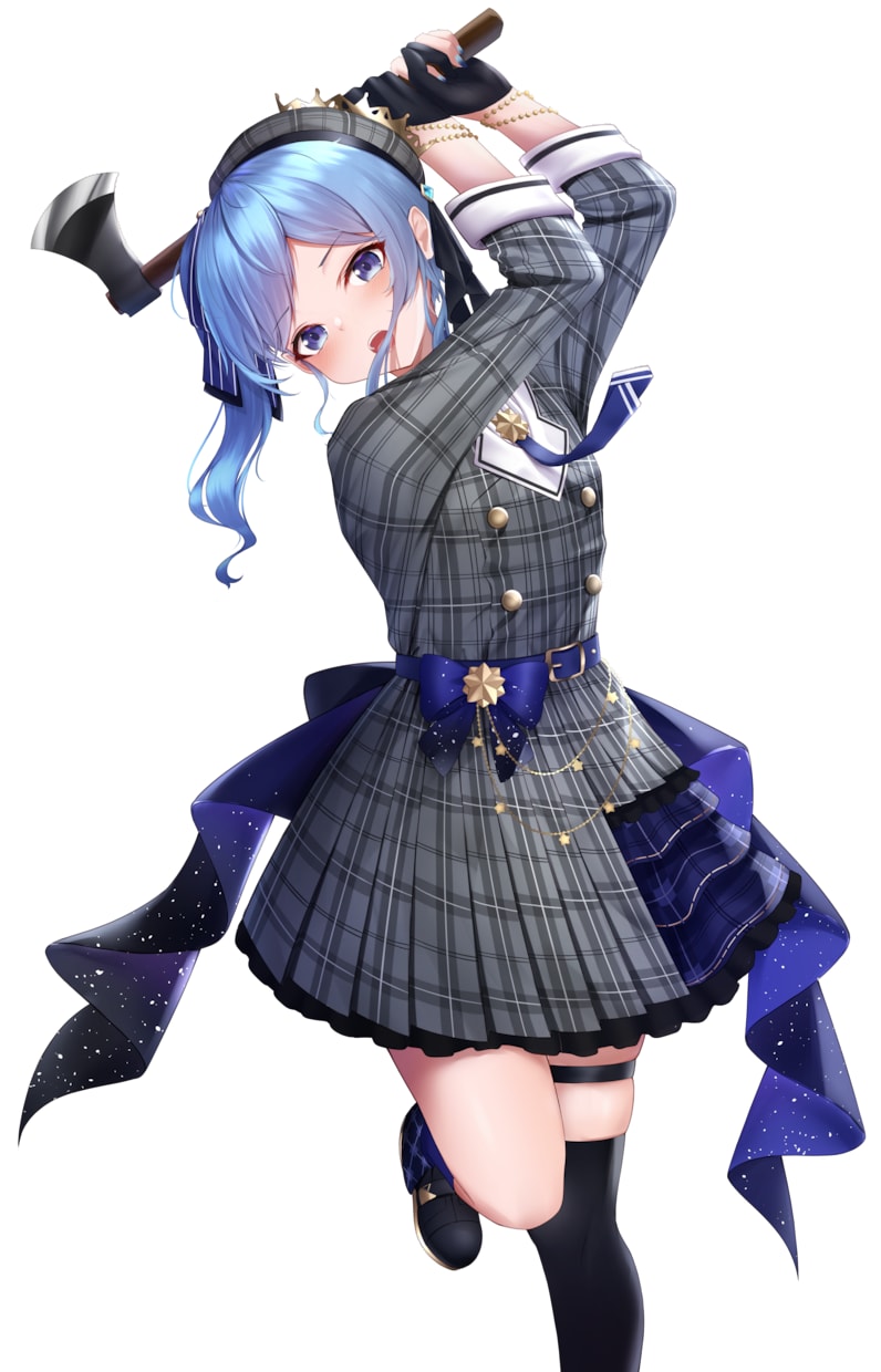 Vtuberのキャラクターデザインを承ります 魅力的なキャラクターをデザイン致します。 イメージ2