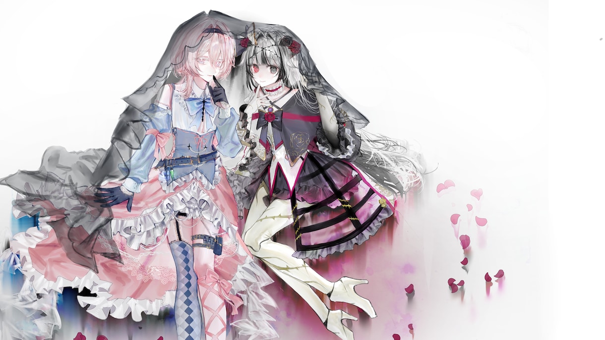 商用OK！目を引くキャラクターイラストお描きします 華やかさをお求めの方にオススメ！ イメージ7