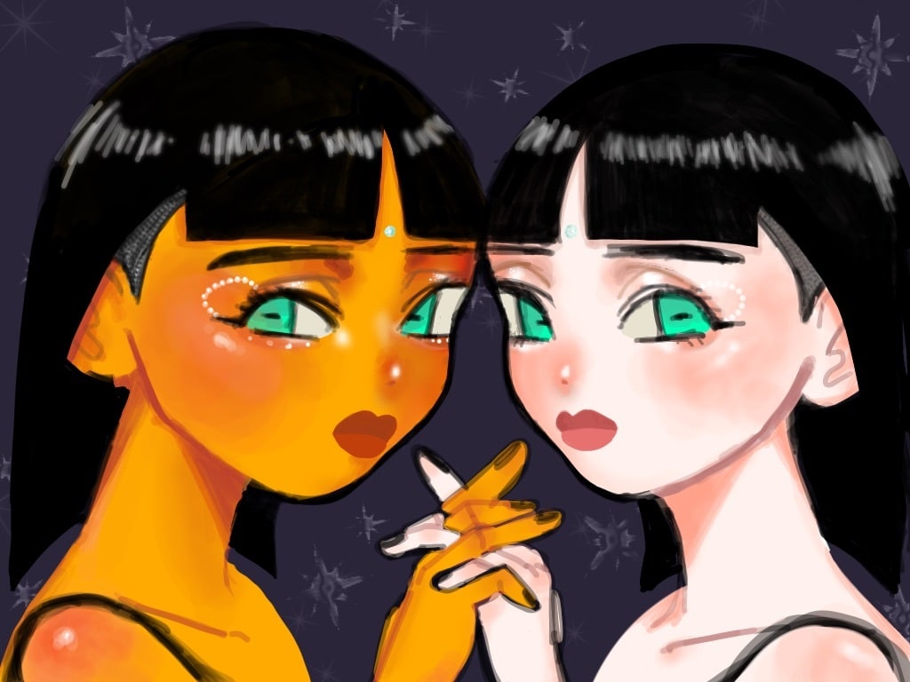 アカウントアイコンを作成します 絵柄変幻自在！ご要望によっては絵柄を変えられます(o^^o) イメージ3