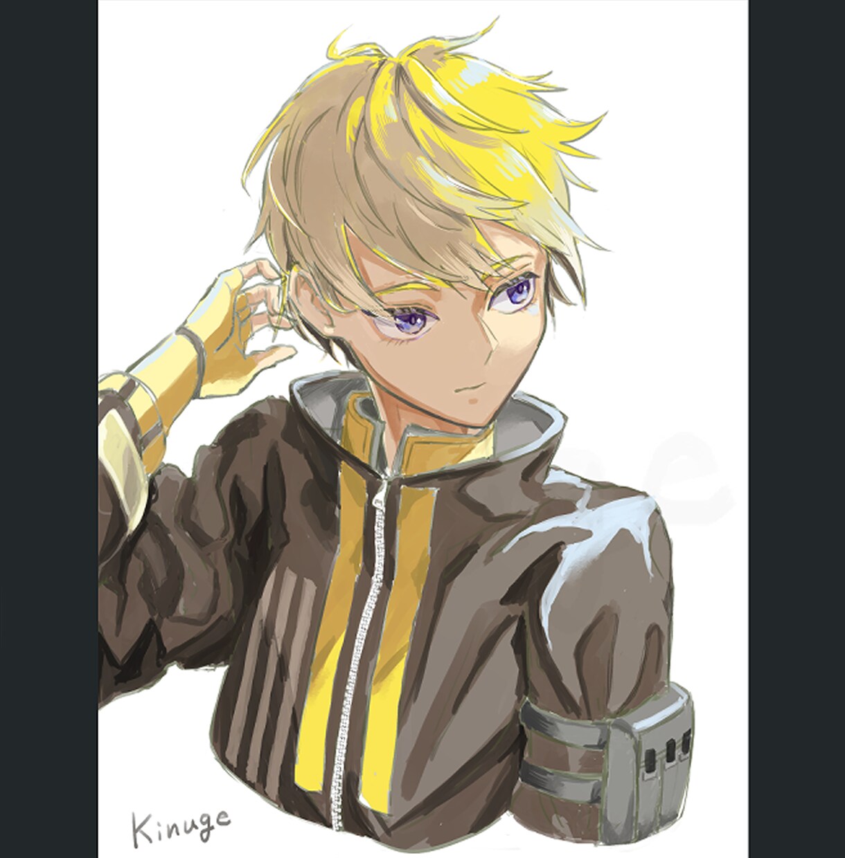 バストアップから全身まで！理想のイラスト描きます Vtuberさん、オリキャラ、TRPGキャラ描きます！ イメージ6