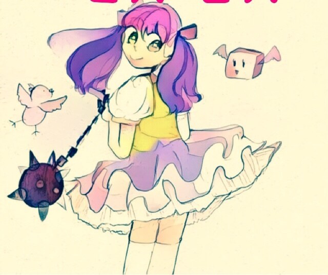 アニメっぽい可愛いイラスト・アイコンお描きします アイコン、ヘッダー用等ご要望・ご依頼お待ちしてます イメージ10