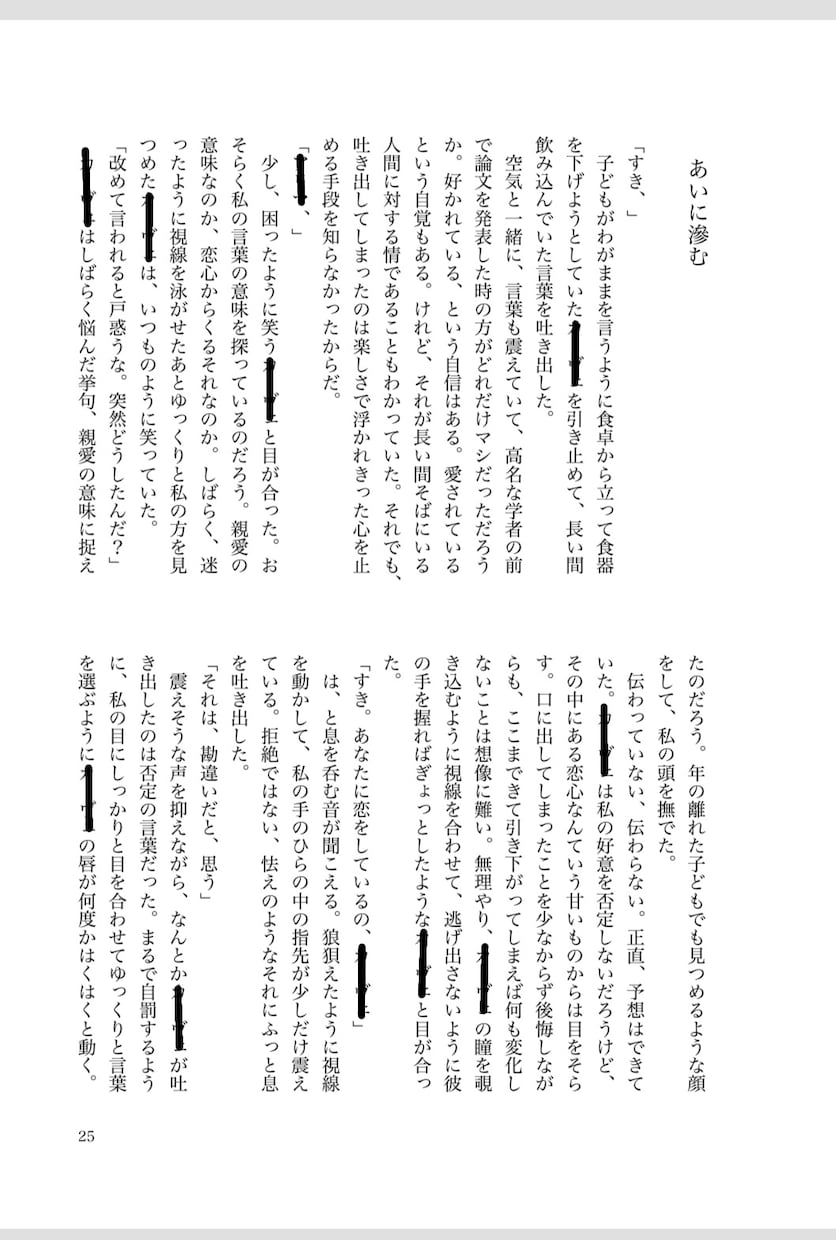 貴方の為だけに小説を書きます 「見たい！」「欲しい！」を形にしませんか？ イメージ2