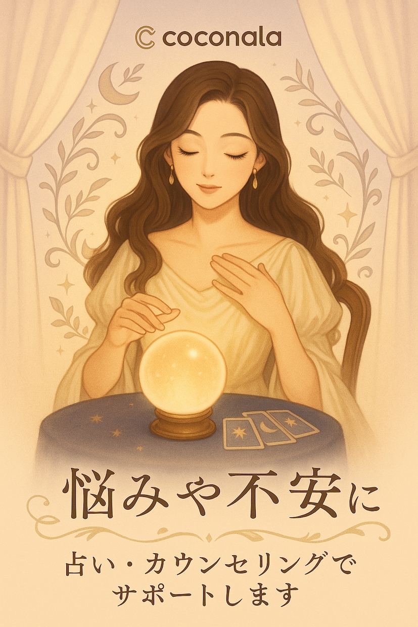 スピリチュアル姓名判断で人生の道しるべをします 姓名判断×占いで本音を読み解きます！ イメージ1