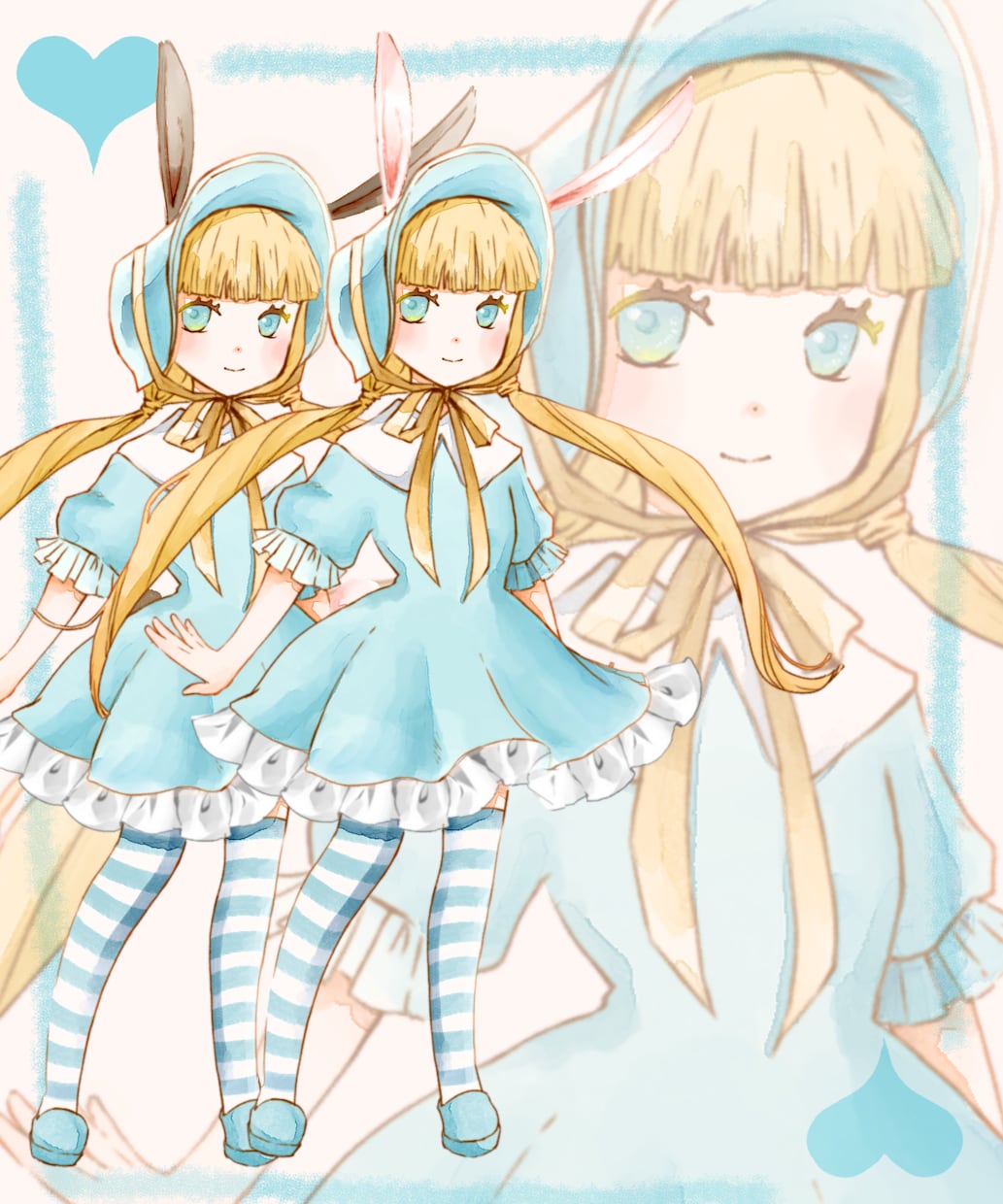 完成品女性立ち絵キャラクターを販売しています adopt/TRPG/Vtuber/看板キャラクターなどに イメージ8