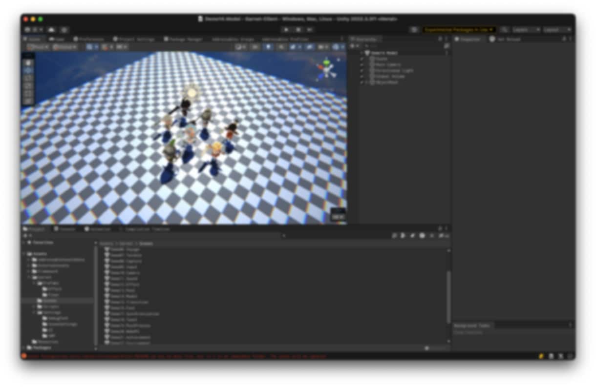 Unityでのソフトウェア開発を支援します 疑問の解決、スキルアップをお手伝い、期間内なら質問し放題！ イメージ3