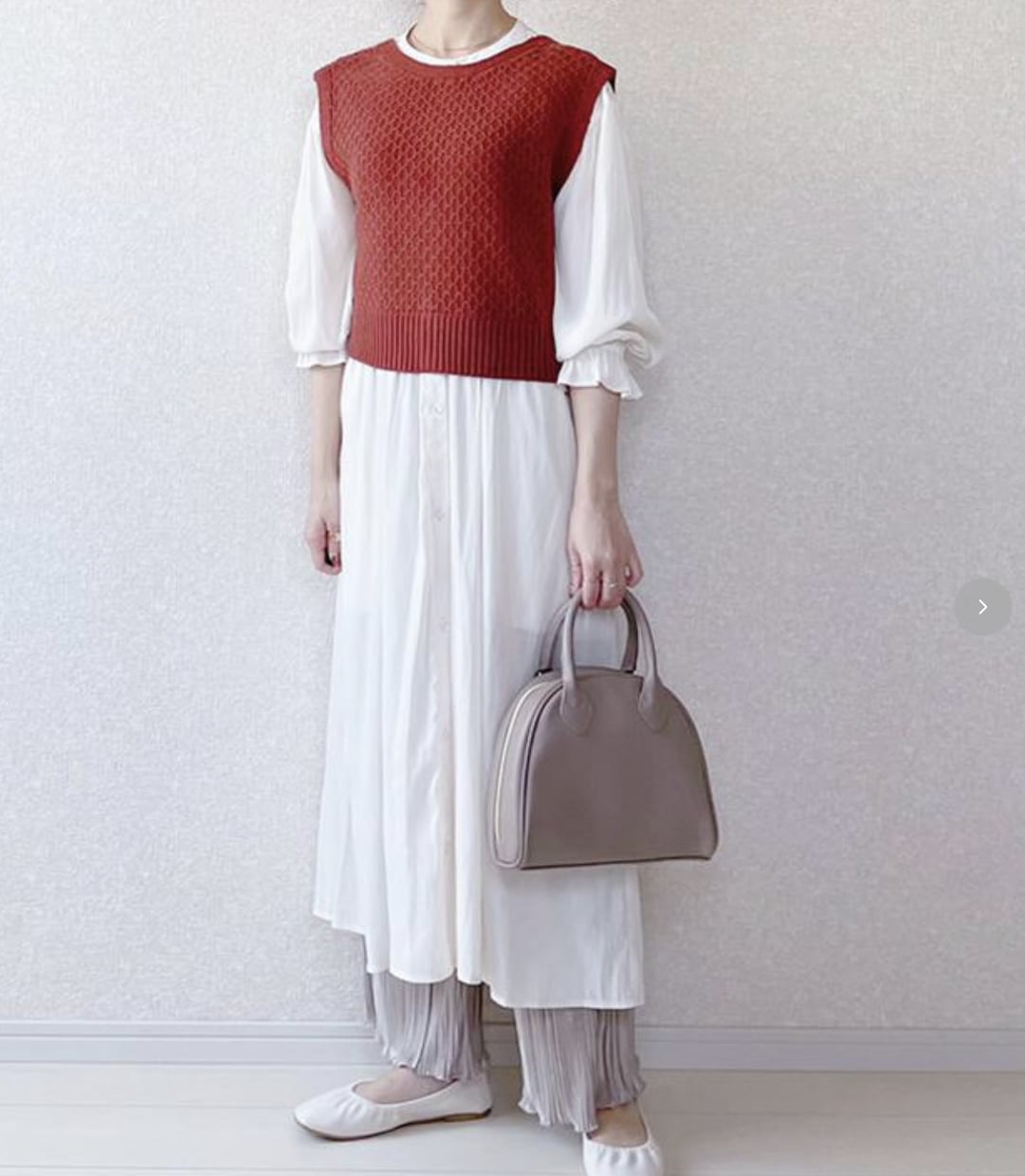 着回しコーディネートを提案致します お手持ちの洋服で着回しコーディネート・顔診断致します イメージ2