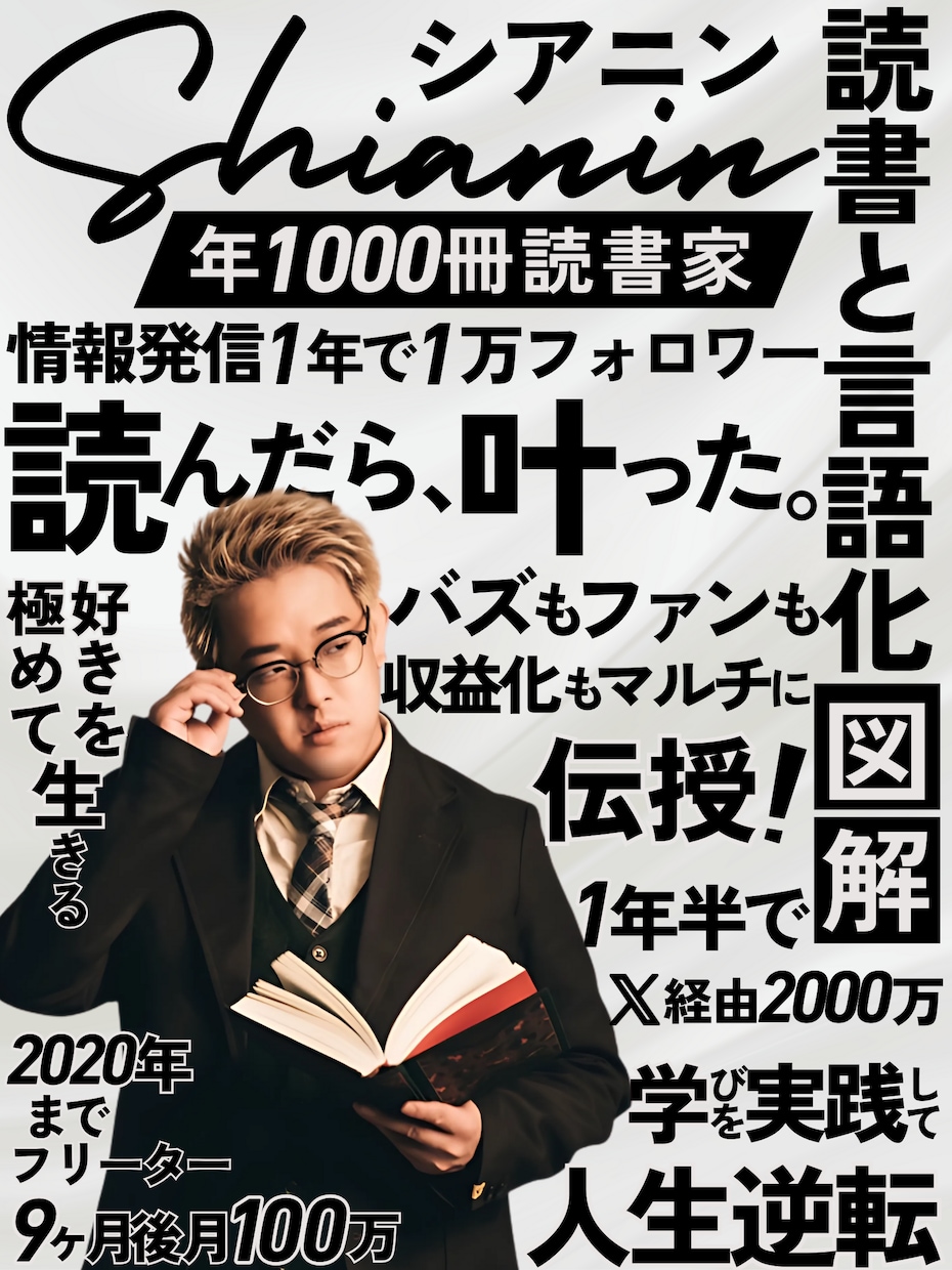 タイポグラフィーでデザインを楽しむ事が出来ます 自己紹介を取り入れて文字でオリジナルデザイン！ヘッダーにも イメージ2