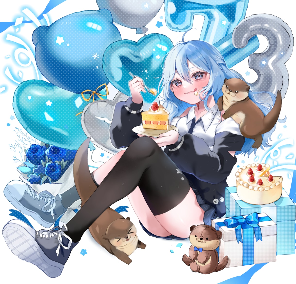 心ときめくキラキラ可愛いイラストを描きます 動画のサムネイル、グッズなど色々な場面にお使いください！ イメージ7