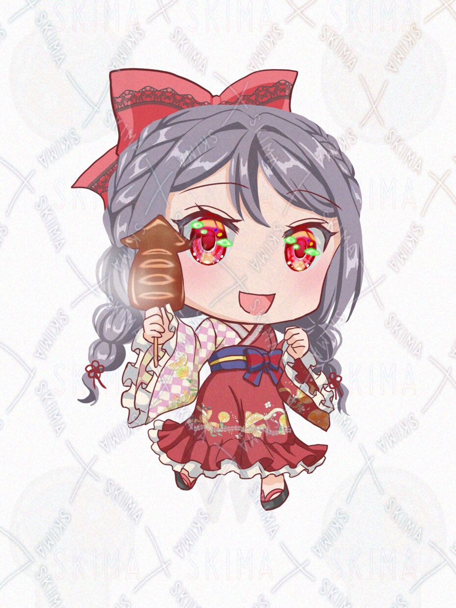 量産型】浴衣ロリ、和ロリ、甚平、浴衣制作します 夏にピッタリなSDキャラ制作します イメージ2