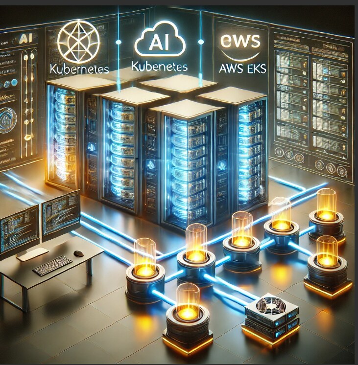 AWS EKS活用！MLOps基盤構築支援します Kubernetesを使った基盤の設計・構築をサポート イメージ1