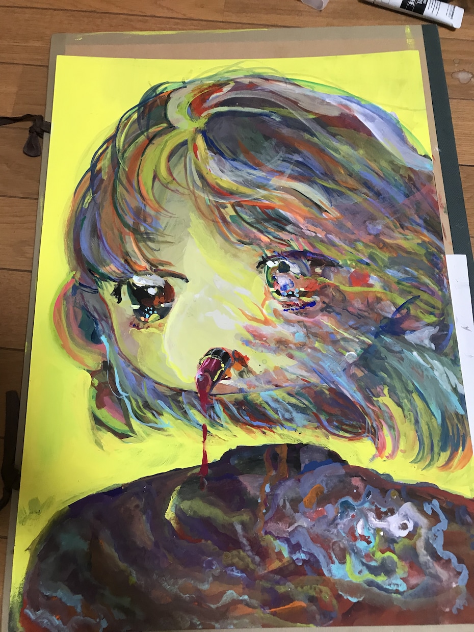 大胆厚塗り！可愛いイラスト描きます イラストを目立たせたい、普通の塗りに飽きた方に！ イメージ7