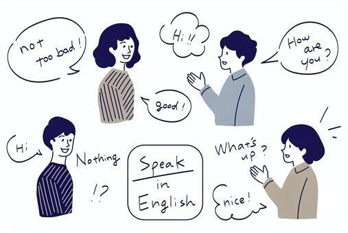 英語で楽しく会話力を上達させます 英語で楽しく自宅にいながらフリートーク！ イメージ1