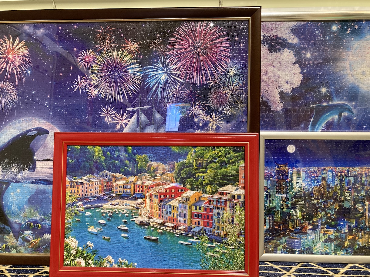 ジグソーパズルの作成代行をします パズル歴20年！2000ピースや極小ピース何でも作成します イメージ1