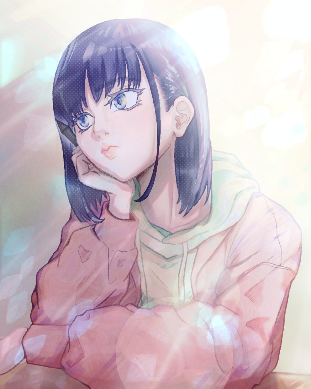 残り枠5名！格安でアイコン描きます キラキラなキャラのアイコン、一枚絵はいかが！？ イメージ10