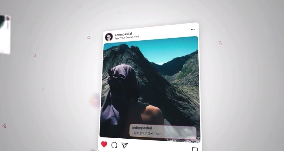 Instagramアカウントを紹介する動画作ります 全部で8枚の写真・動画でアカウントを知ってもらう動画出来る！ イメージ3