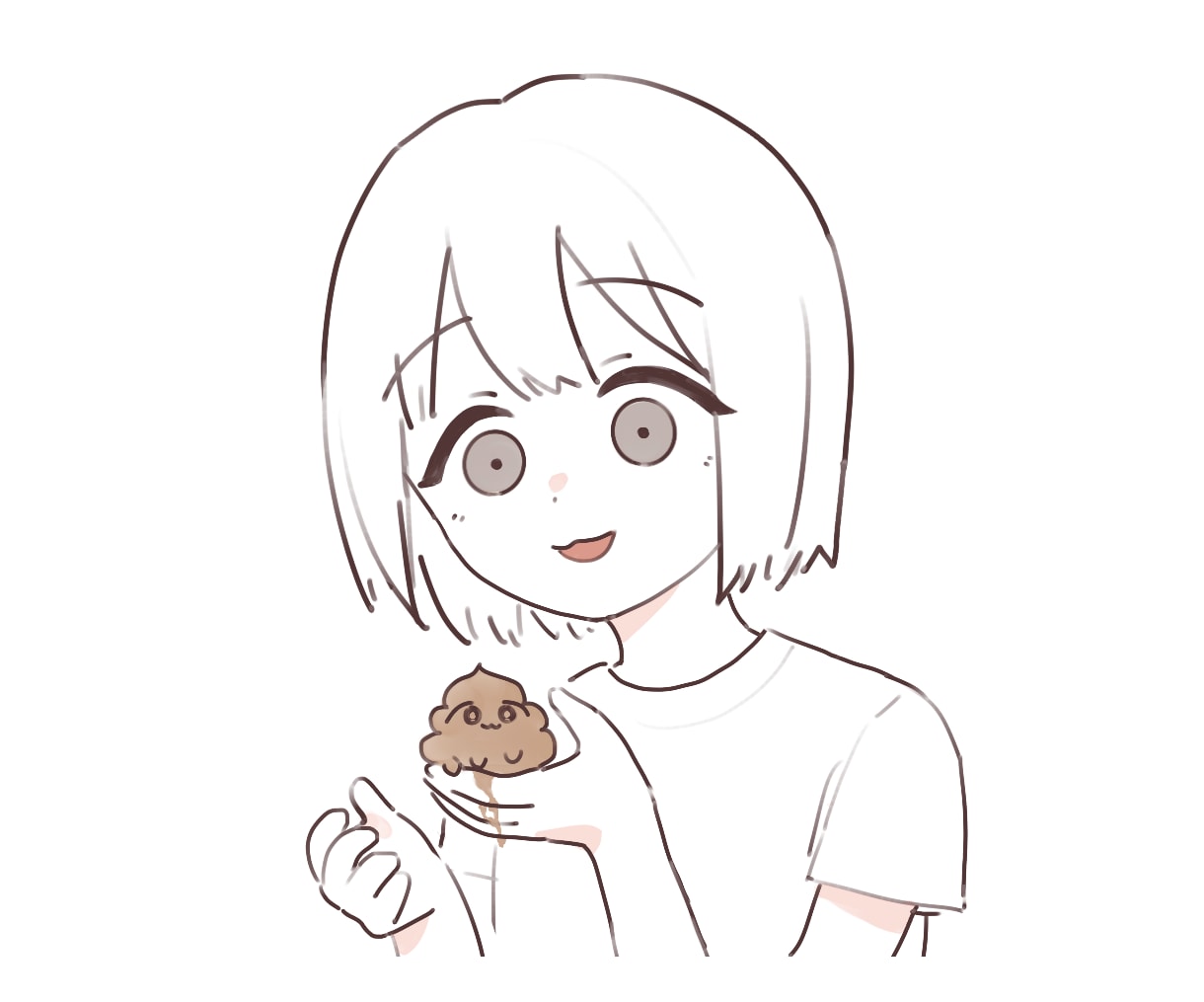表情セットも◎親しみやすいイラストを描きます 商用・即納可！ゆるくてかわいい絵をお届け｜アイコンや挿絵など イメージ3