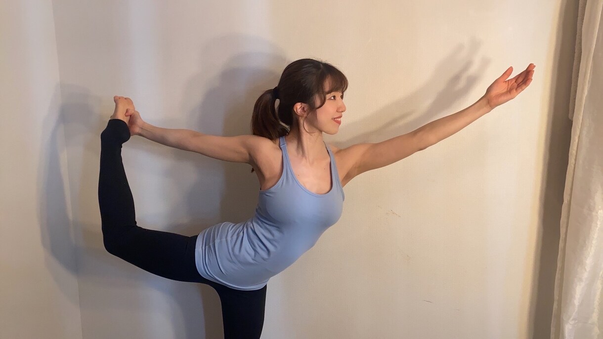 初回キャンペーン】続けたくなるヨガを教えます ヨガ初心者様★健康的に痩せたい方★どなたも大歓迎 イメージ1