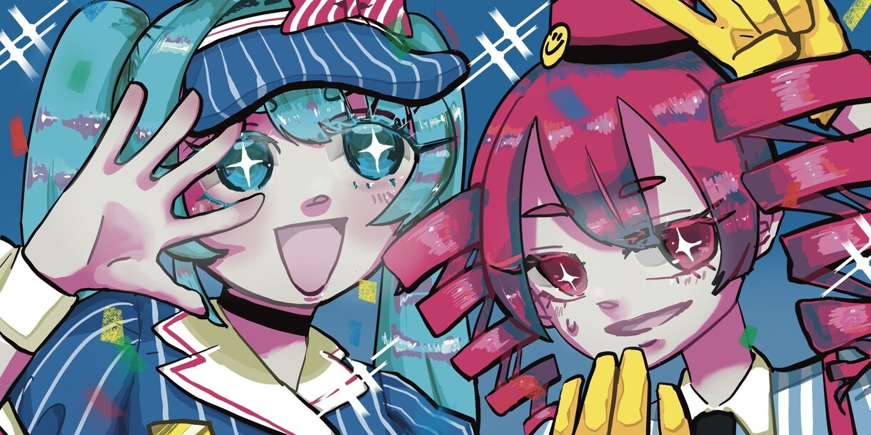 アイコン描きます ポップなアニメ調のアイコン描きます！！ イメージ6