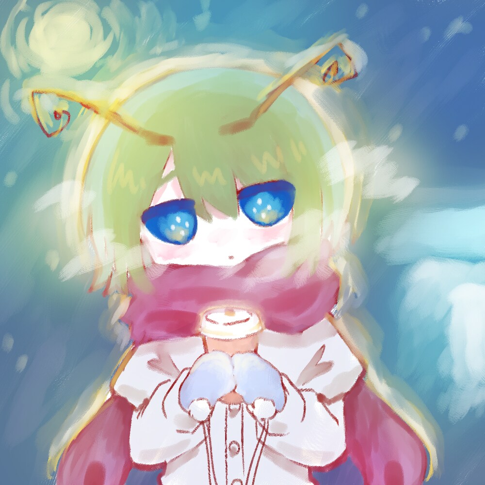 心情や世界観を表現したイラストを描きます ふわふわなタッチ・繊細な色遣いで人物や音楽を表現します イメージ1