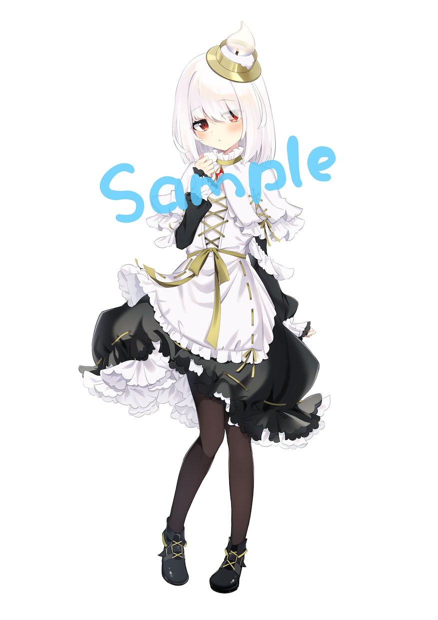 SNSや配信に▶美少女アイコン・イラスト作成します アイコン・サムネ・配信画面・創作紹介・ゲームイラストなどに！ イメージ7