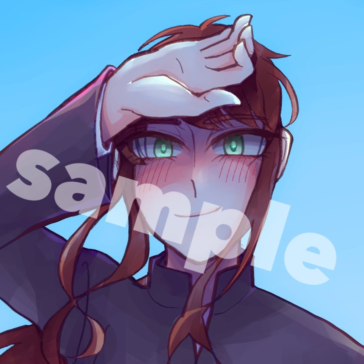 SNSなどで使用できるアイコン用イラスト作成します あなたの求めるイラストを提供します！ イメージ2