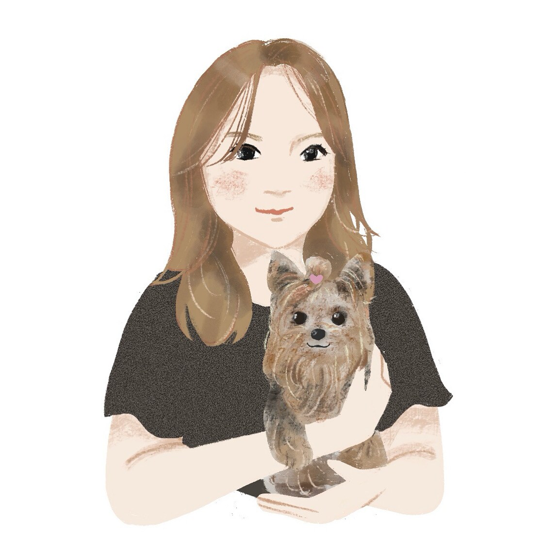 SNSアイコン・似顔絵描きます 可愛くて温かみのあるデジタル似顔絵です イメージ3