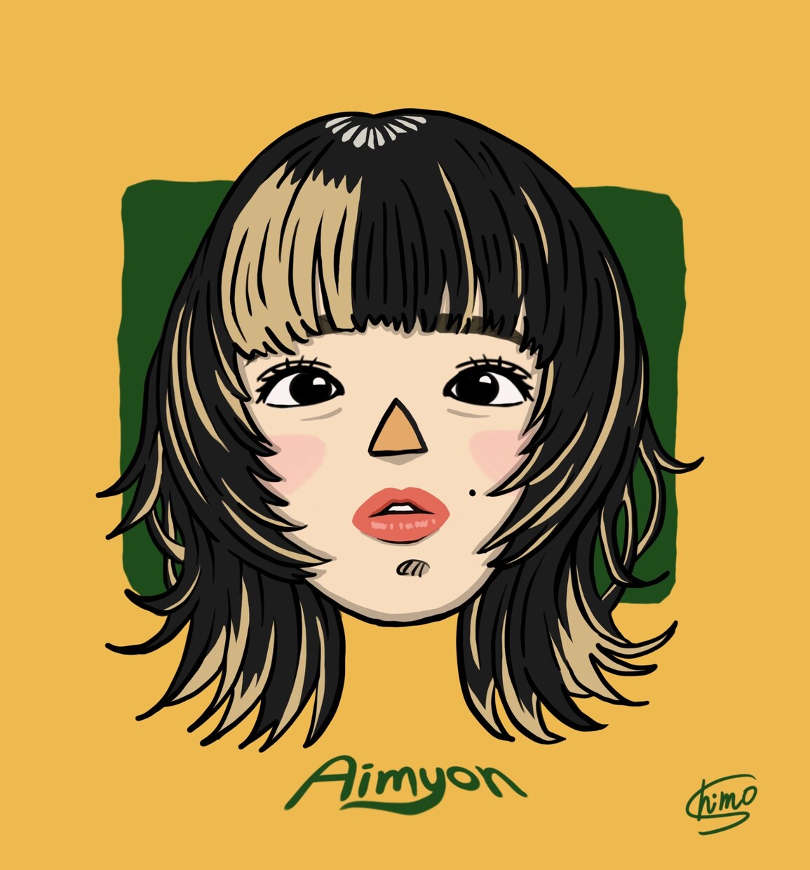 ポップなキャラ・動物イラスト描きます アイコンなど用途に合わせたオリジナル似顔絵イラストの制作 イメージ3