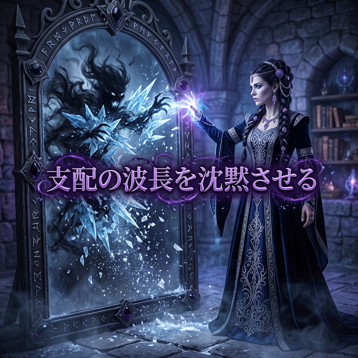 支配の波長を昇華し愛の主導権を握る女王へ導きます 自己犠牲は今日で終結！彼がすがりつく気高き玉座へ イメージ11