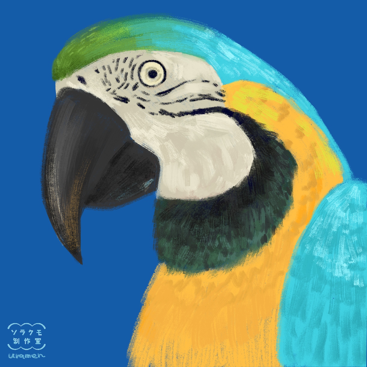アナログ風厚塗りイラスト制作いたします 油絵やパステルなどアナログ風イラストはいかがでしょうか イメージ1