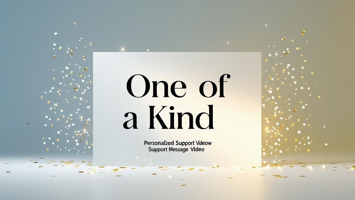 名前＆応援文入り特別ナレーション動画つくります 子供から大人まで！心に響く特別メッセージ動画 イメージ1