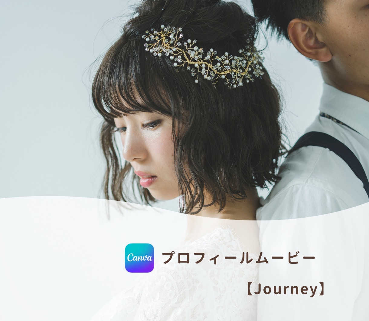 結婚式ムービー❗️自分で作れるテンプレご提供します 『115万キロのフィルム』で作るオリジナルムービー！ イメージ1