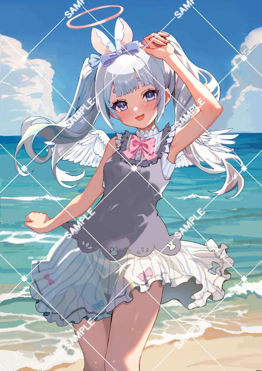 かわいい萌え系のイラスト描きます クオリティ保証いたします！サムネイルやアイコン、グッズなどに イメージ5