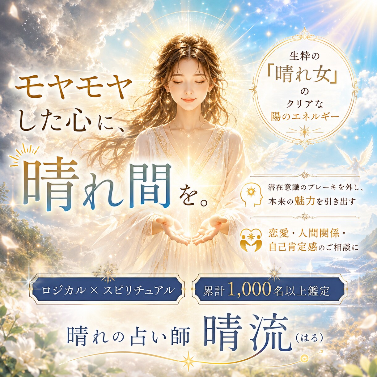 恋の成就✦恋の雨雲を一瞬で吹き飛ばします 占術と陽だまりヒーリングで奇跡を起こすお手伝いをいたします イメージ6