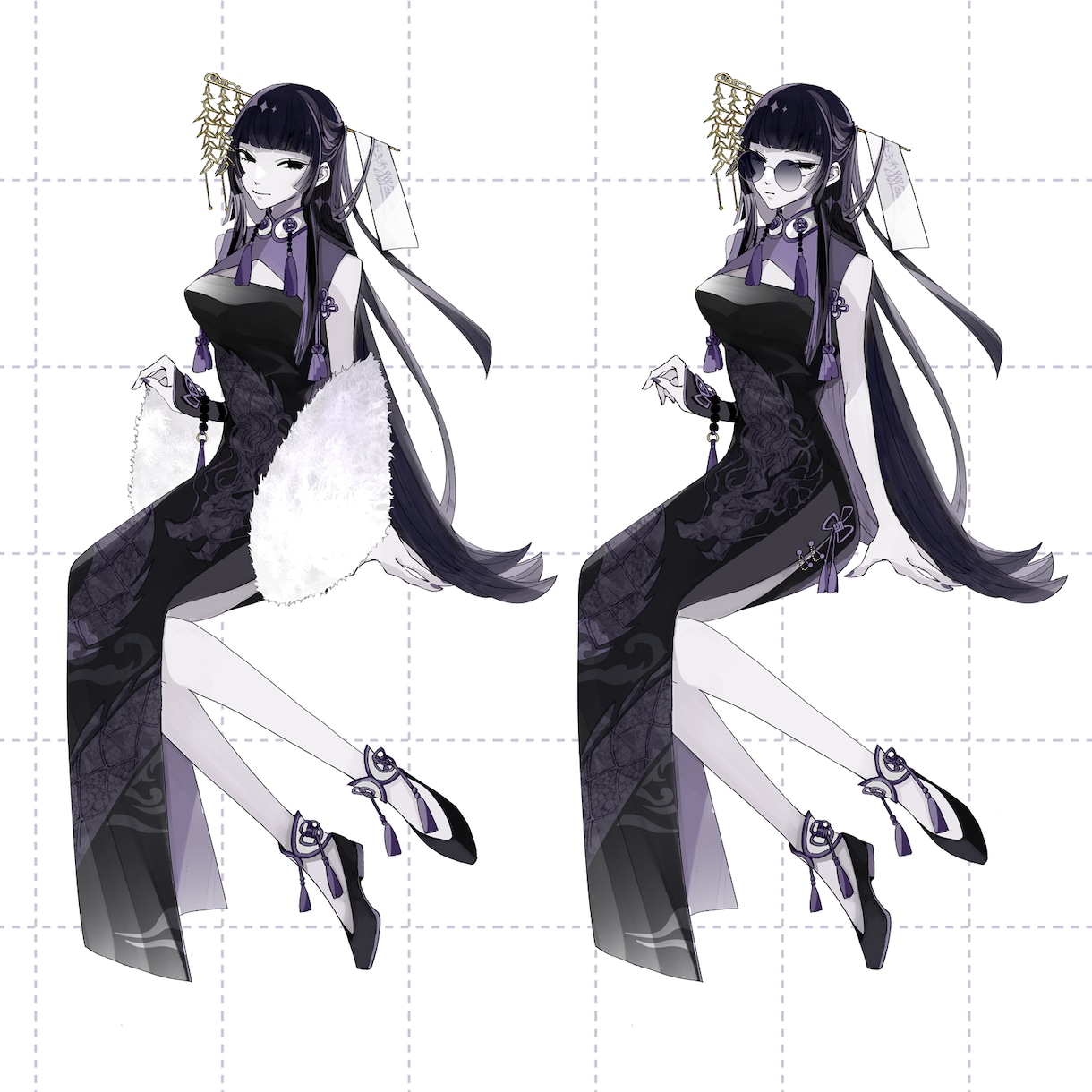 キャラクターの立ち絵を作成します あなたのキャラクターをイラスト化します！ イメージ2