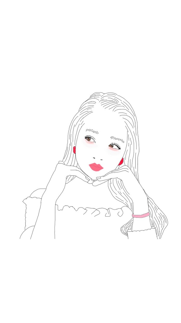 お好きな写真をもとに、イラスト描きます SNSのアイコンなどお探しの方に！❁ イメージ3
