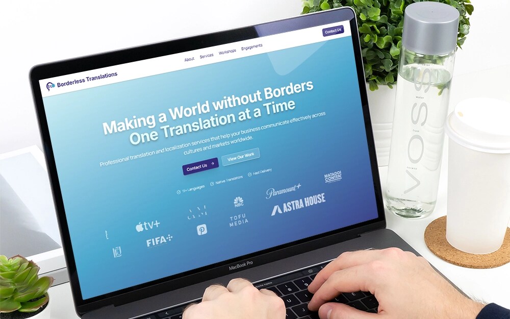魅力を引き出すデザインのLPページ制作します 新しくビジネスを始める方など。英語ページの制作も可能です イメージ5