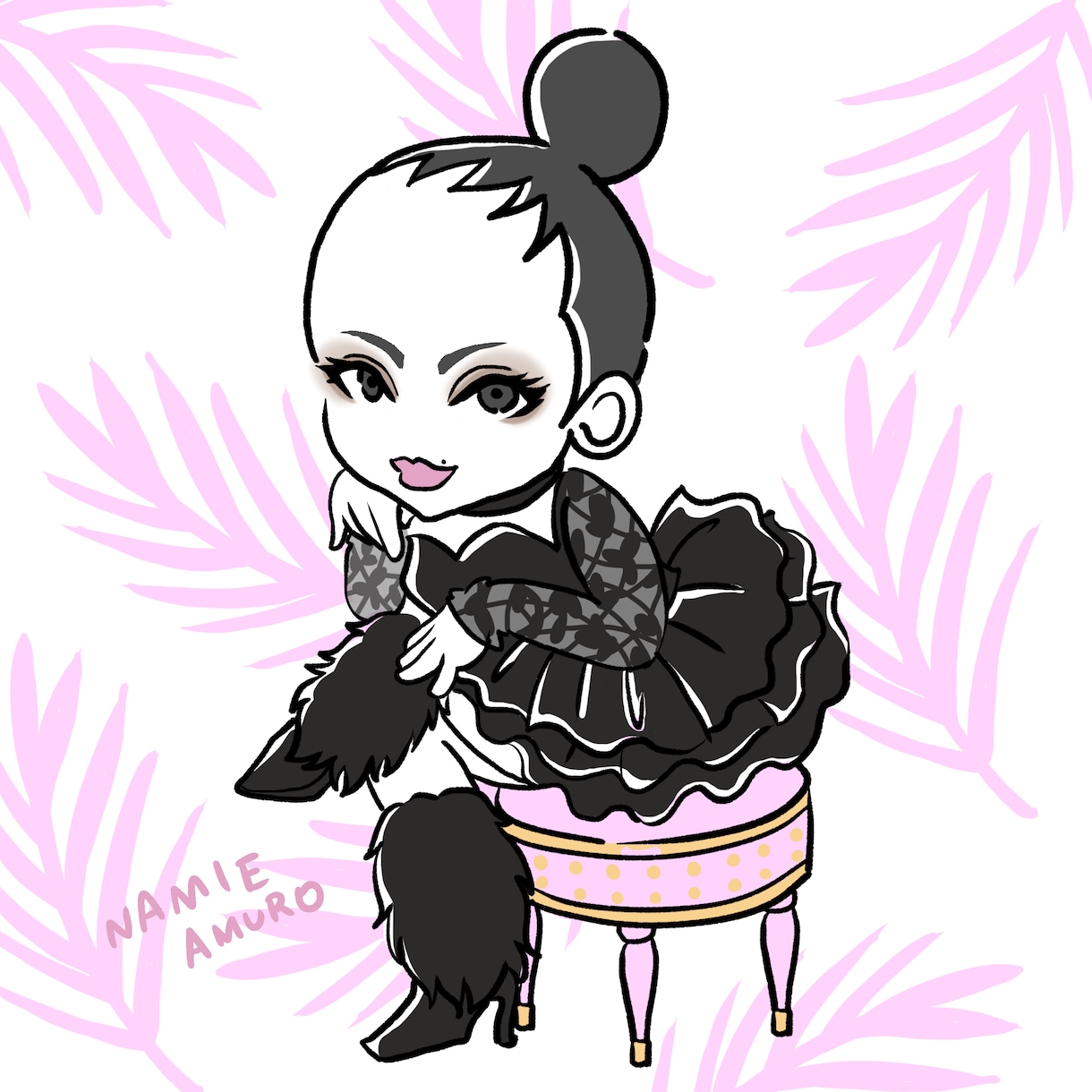 SNSアイコン・サムネ・かわいいイラスト描きます アイコンで「アナタっぽさ」を表現しよう！ イメージ2