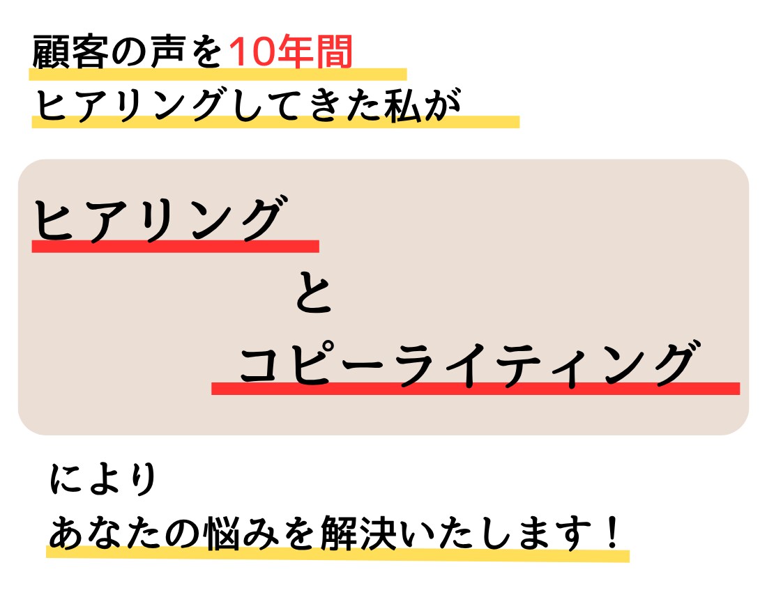顧客の声から刺さるステップメールを執筆します ステップメールに「お客様の声」を活かし、成約率を最大化します イメージ8