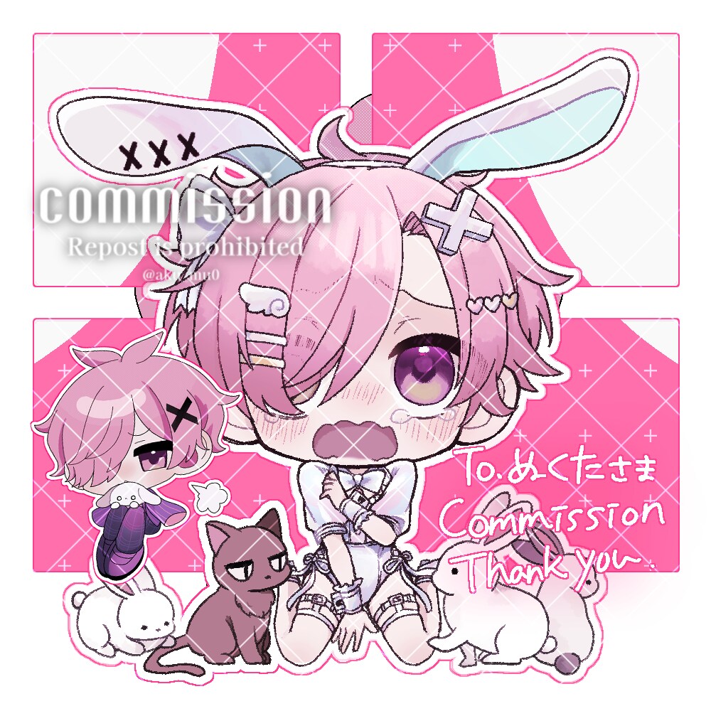 SDイラストお描きします グッズ、配信、アイコンなど…！ イメージ4
