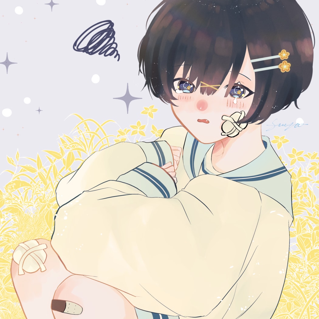 キラキラしたキャラクターイラストを描きます ポップで可愛らしいイラスト。アイコンや配信のサムネに。 イメージ7
