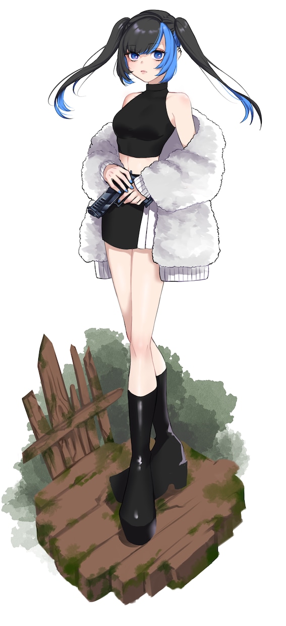 イラストを作成いたします 立ち絵、アイコンイラストなど。表情にこだわっています。 イメージ1