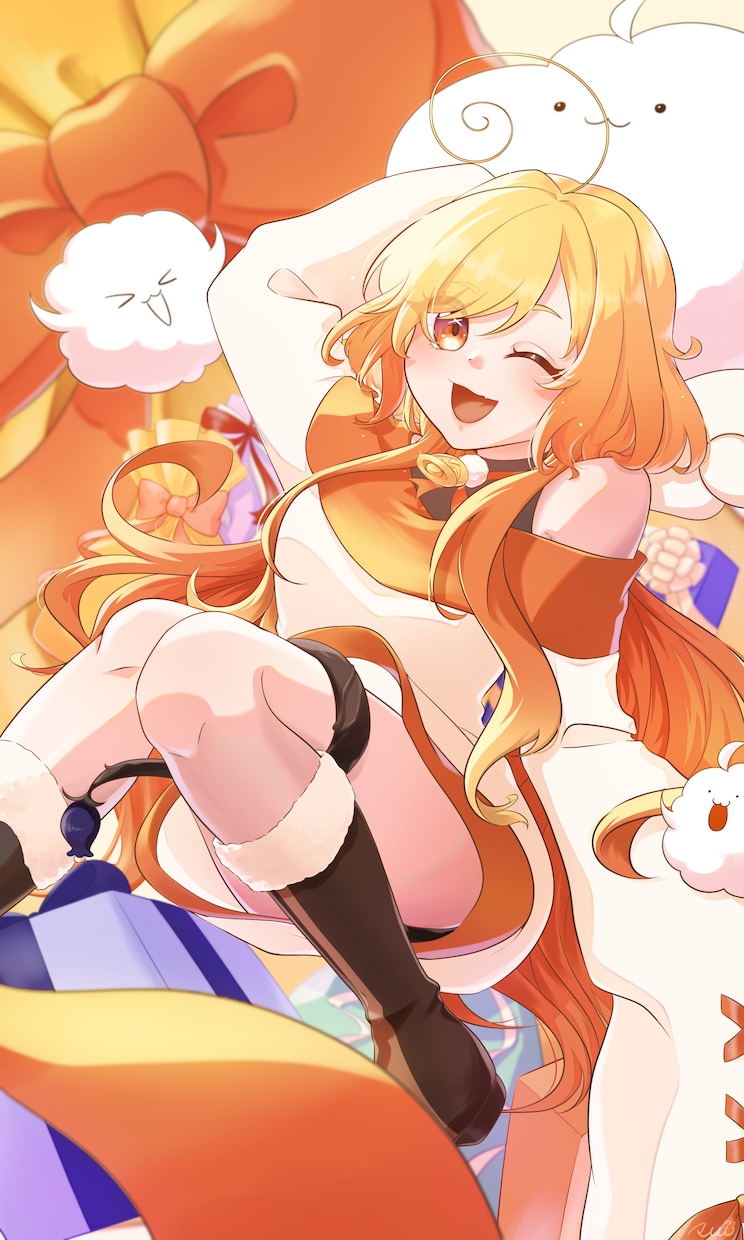 アイコン、立ち絵、一枚絵等、イラスト全般承ります 配信用のイラストやTRPG、vtuberのキャラデザ等も！ イメージ2