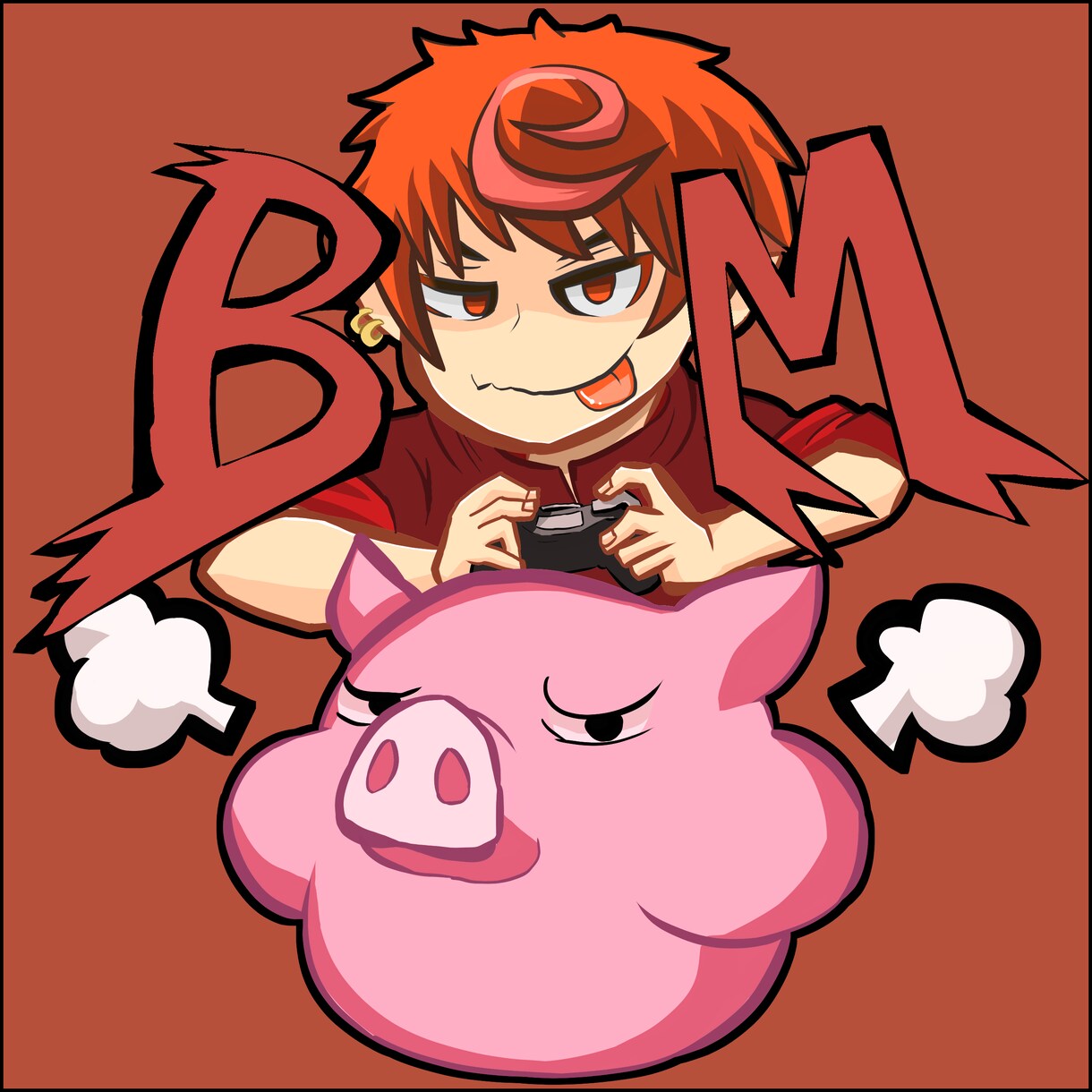 SNSアイコンから1枚絵まで描きます オリジナルから好みのキャラまで イメージ2