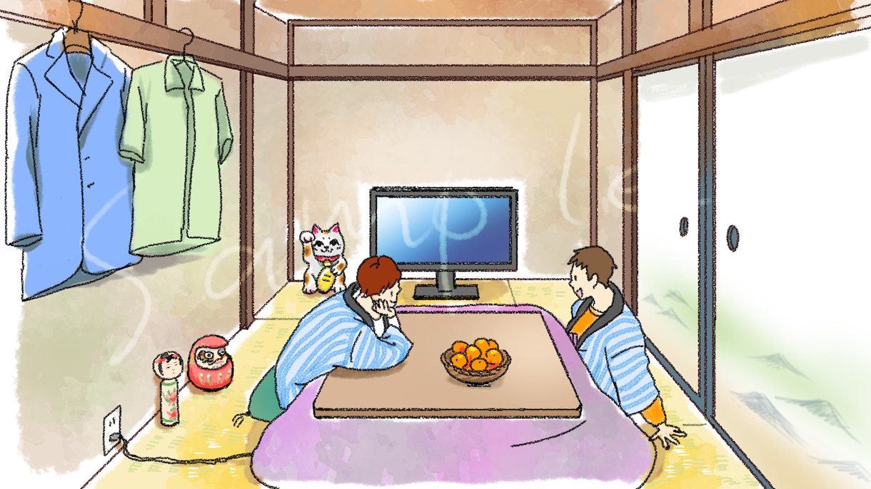 高品質！ちょっぴりパースの挿絵イラストを描きます 背景 小物の指定無料！ビジネス、宣伝広告、挿絵に イメージ8